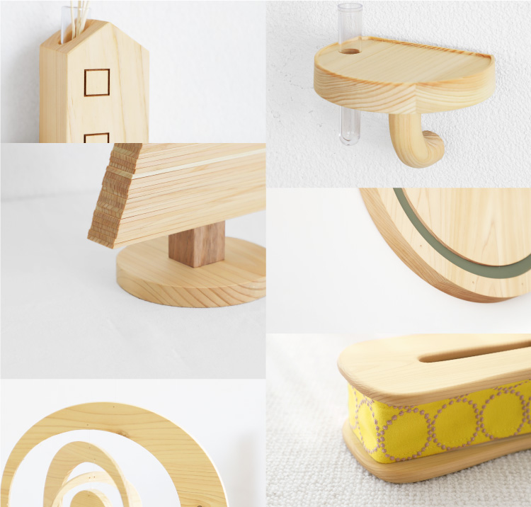 《PIECE of FURNITURE》数量限定の雑貨シリーズ
