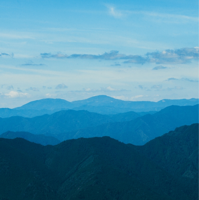 山の風景写真