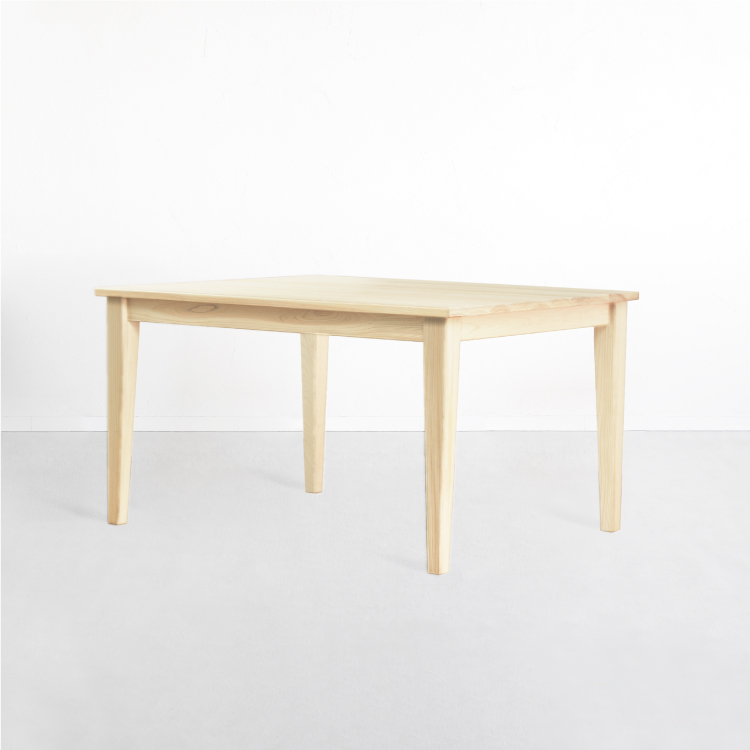 ダイニングテーブル D -EASY ORDER-｜家具とダイニングテーブルの専門店キシル