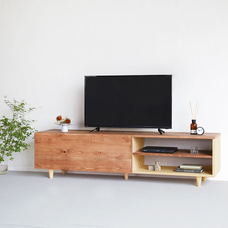 テレビボード C180｜家具とテレビボードの専門店キシル
